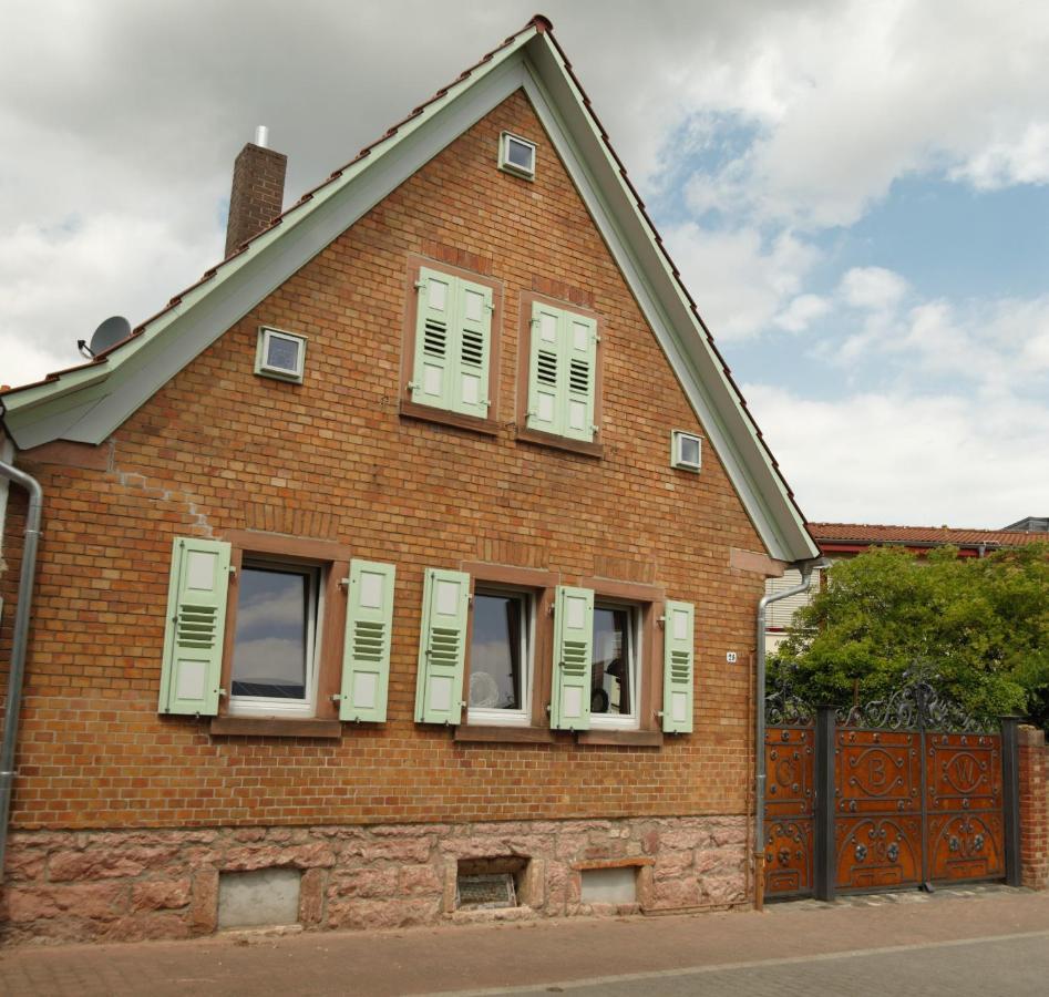 Ferienhaus Anno 1895 Schaafheim Esterno foto